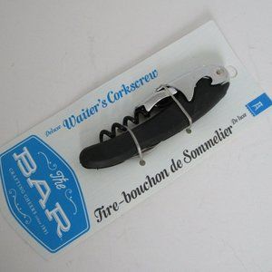 NWT waiter's corkscrew
